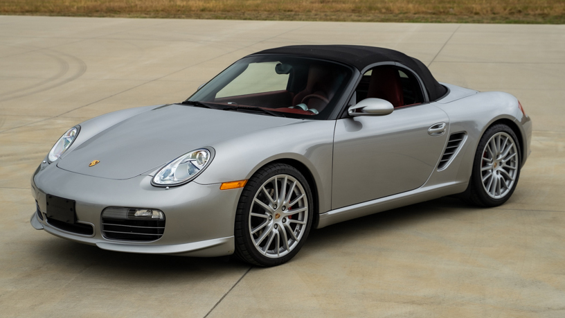 0th Image of a 2008 PORSCHE BOXSTER RS 60 SPYDER