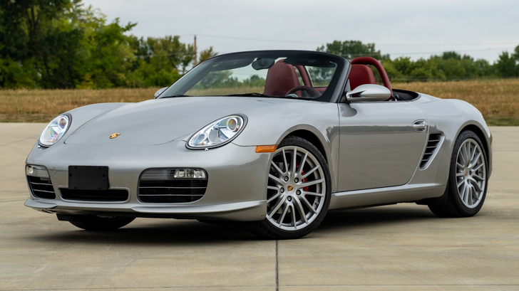 1st Image of a 2008 PORSCHE BOXSTER RS 60 SPYDER