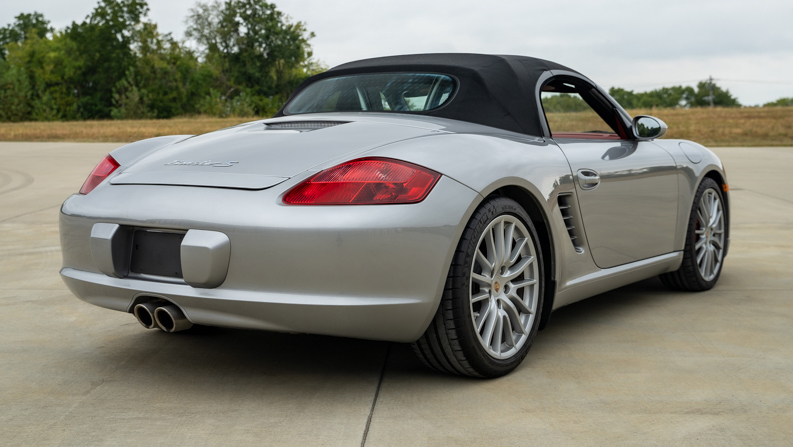 2nd Image of a 2008 PORSCHE BOXSTER RS 60 SPYDER