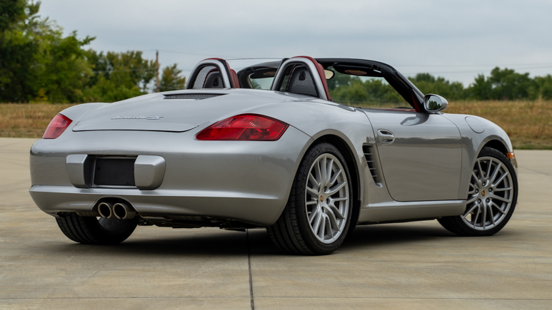 3rd Image of a 2008 PORSCHE BOXSTER RS 60 SPYDER