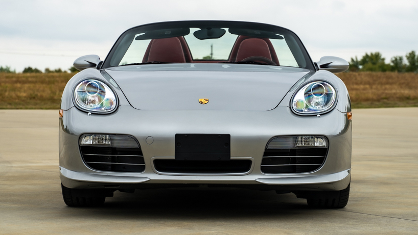 6th Image of a 2008 PORSCHE BOXSTER RS 60 SPYDER