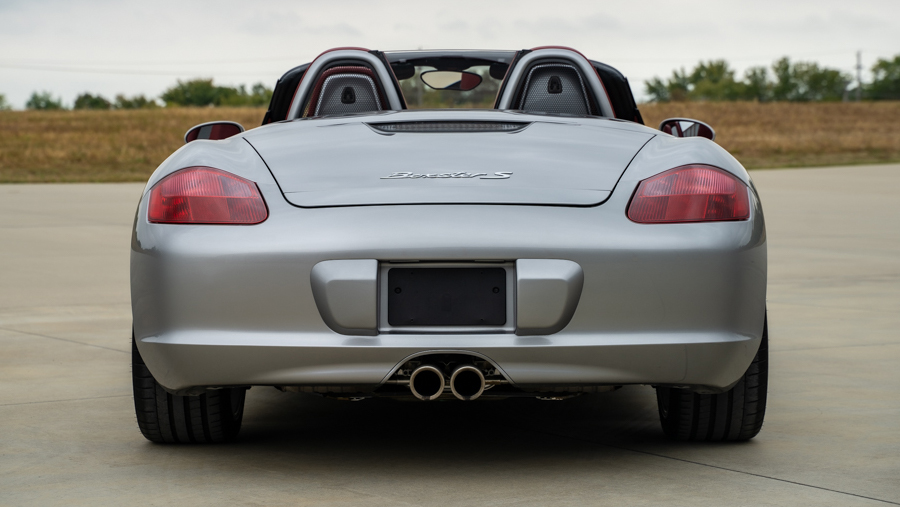 7th Image of a 2008 PORSCHE BOXSTER RS 60 SPYDER