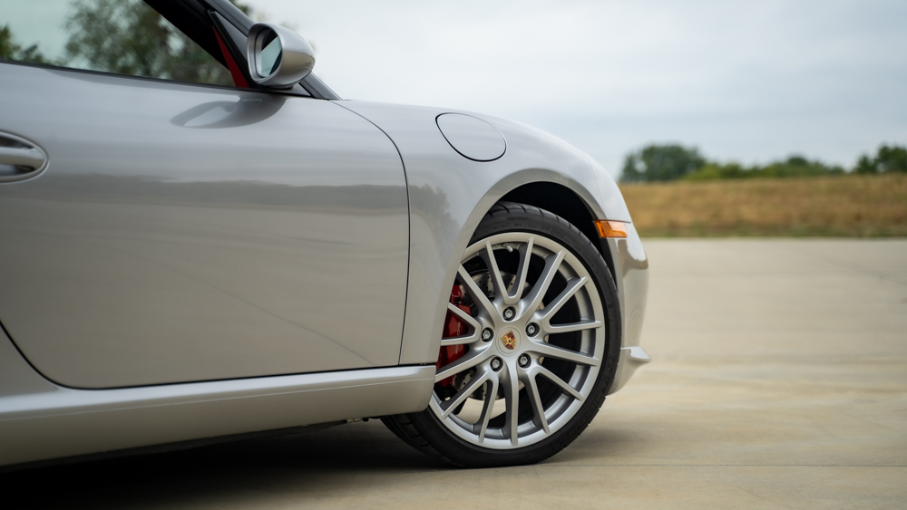 8th Image of a 2008 PORSCHE BOXSTER RS 60 SPYDER