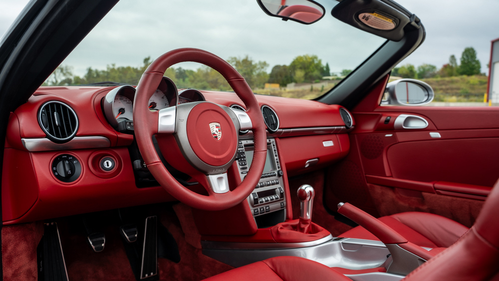 11th Image of a 2008 PORSCHE BOXSTER RS 60 SPYDER