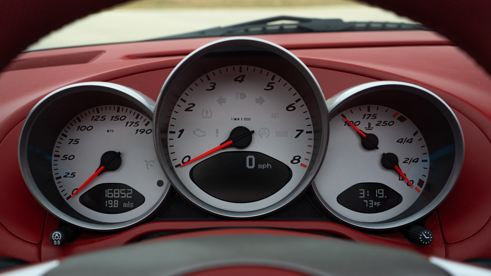 14th Image of a 2008 PORSCHE BOXSTER RS 60 SPYDER