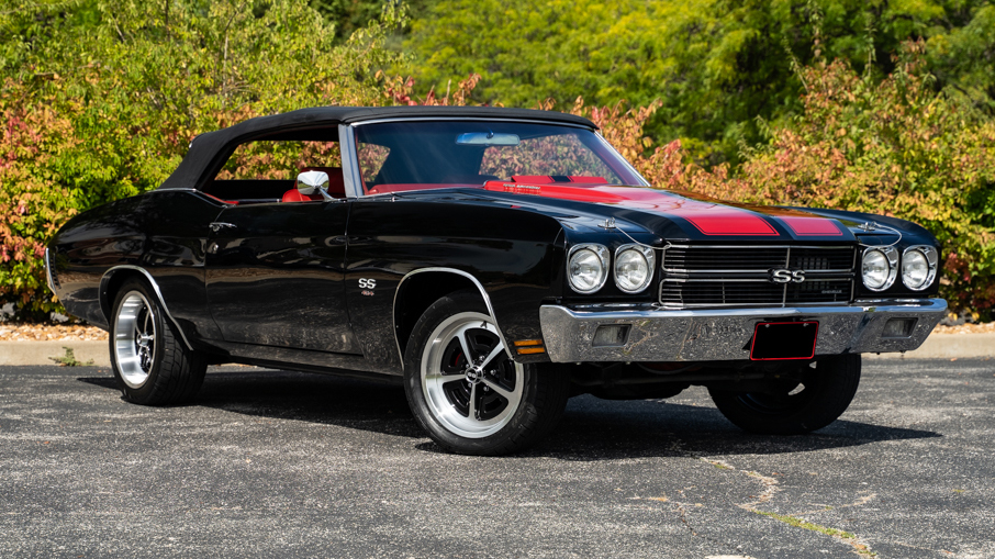 1st Image of a 1970 CHEVROLET CHEVELLE SS