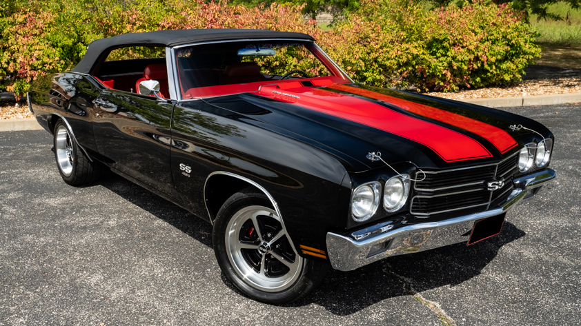 2nd Image of a 1970 CHEVROLET CHEVELLE SS