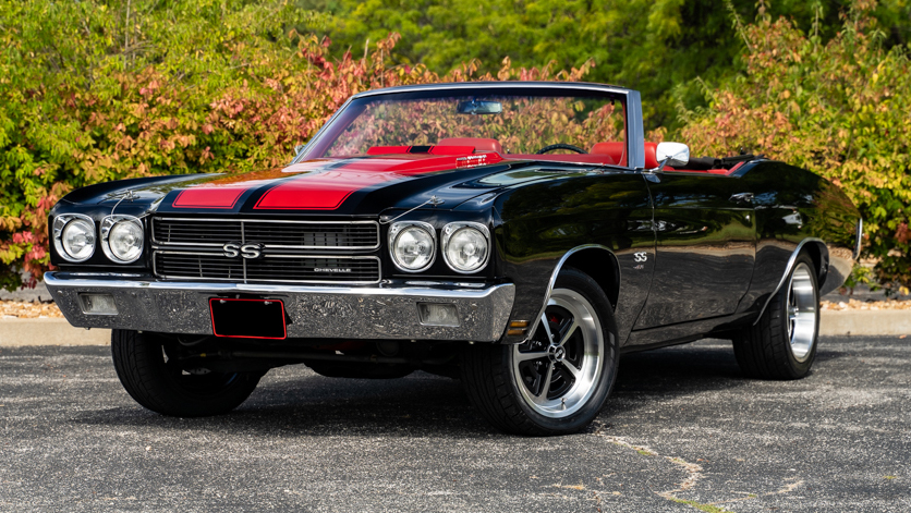 3rd Image of a 1970 CHEVROLET CHEVELLE SS