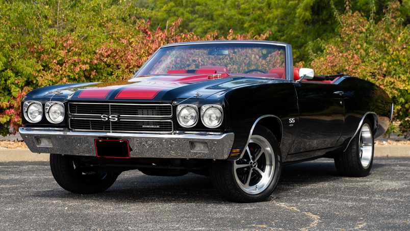 4th Image of a 1970 CHEVROLET CHEVELLE SS