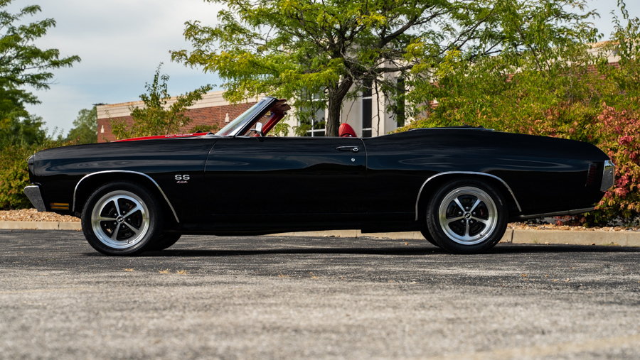 6th Image of a 1970 CHEVROLET CHEVELLE SS