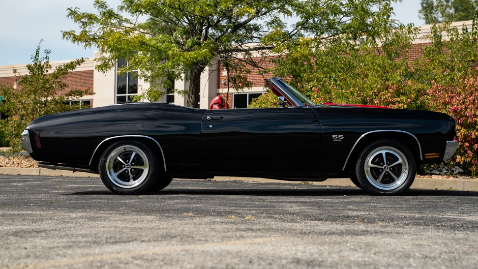 7th Image of a 1970 CHEVROLET CHEVELLE SS