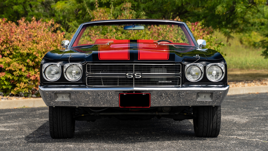 8th Image of a 1970 CHEVROLET CHEVELLE SS