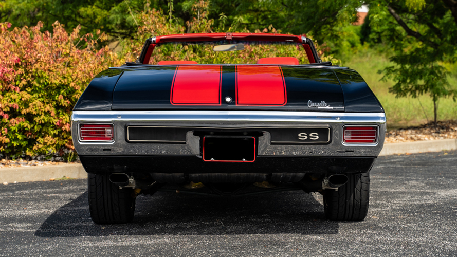 9th Image of a 1970 CHEVROLET CHEVELLE SS