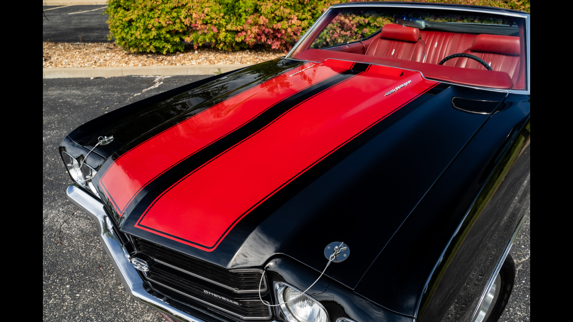 10th Image of a 1970 CHEVROLET CHEVELLE SS