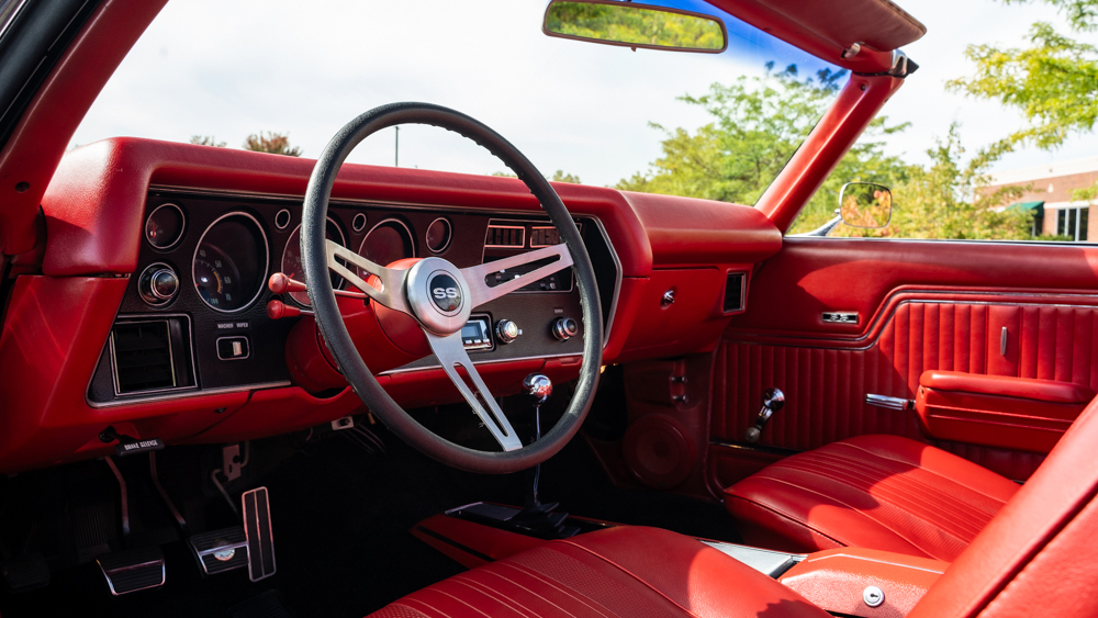 14th Image of a 1970 CHEVROLET CHEVELLE SS