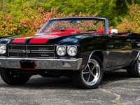 Image 4 of 23 of a 1970 CHEVROLET CHEVELLE SS