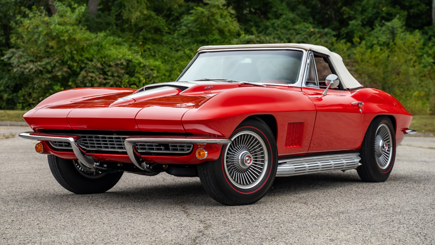 0th Image of a 1967 CHEVROLET CORVETTE