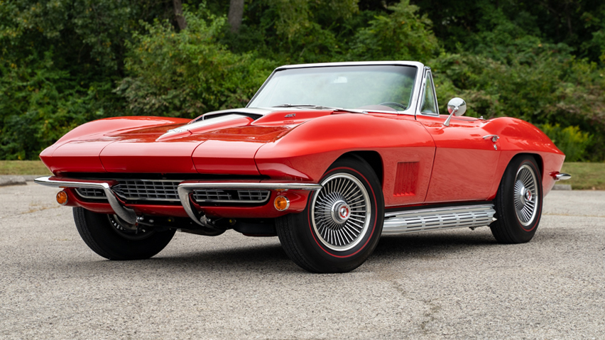 1st Image of a 1967 CHEVROLET CORVETTE