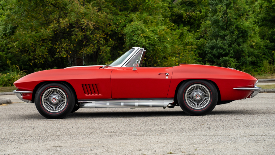 4th Image of a 1967 CHEVROLET CORVETTE