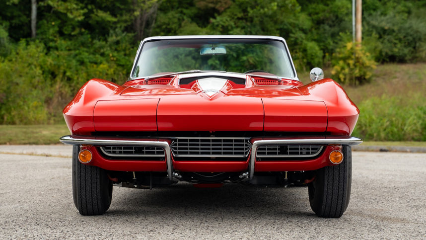 6th Image of a 1967 CHEVROLET CORVETTE