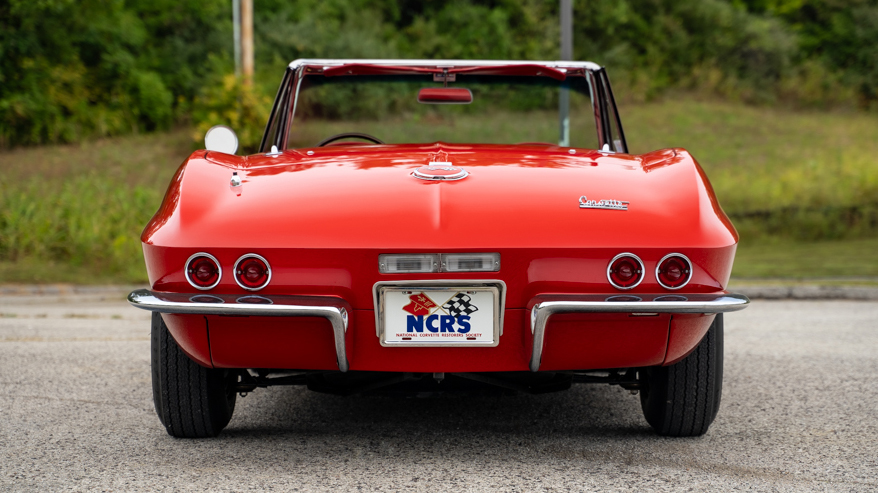 7th Image of a 1967 CHEVROLET CORVETTE