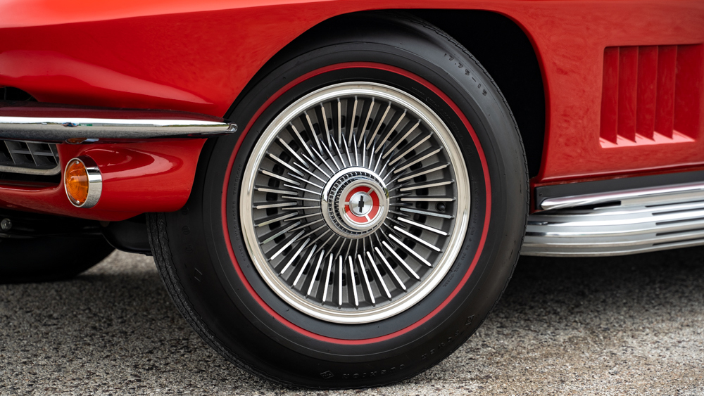 9th Image of a 1967 CHEVROLET CORVETTE