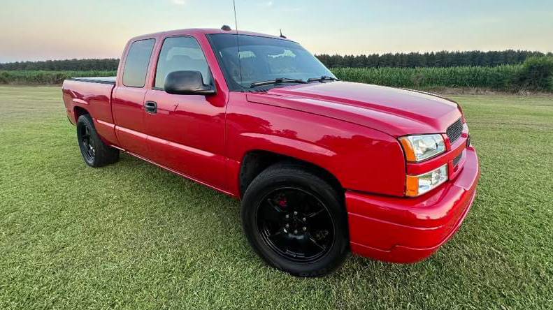 0th Image of a 2004 CHEVROLET SILVERADO 1500