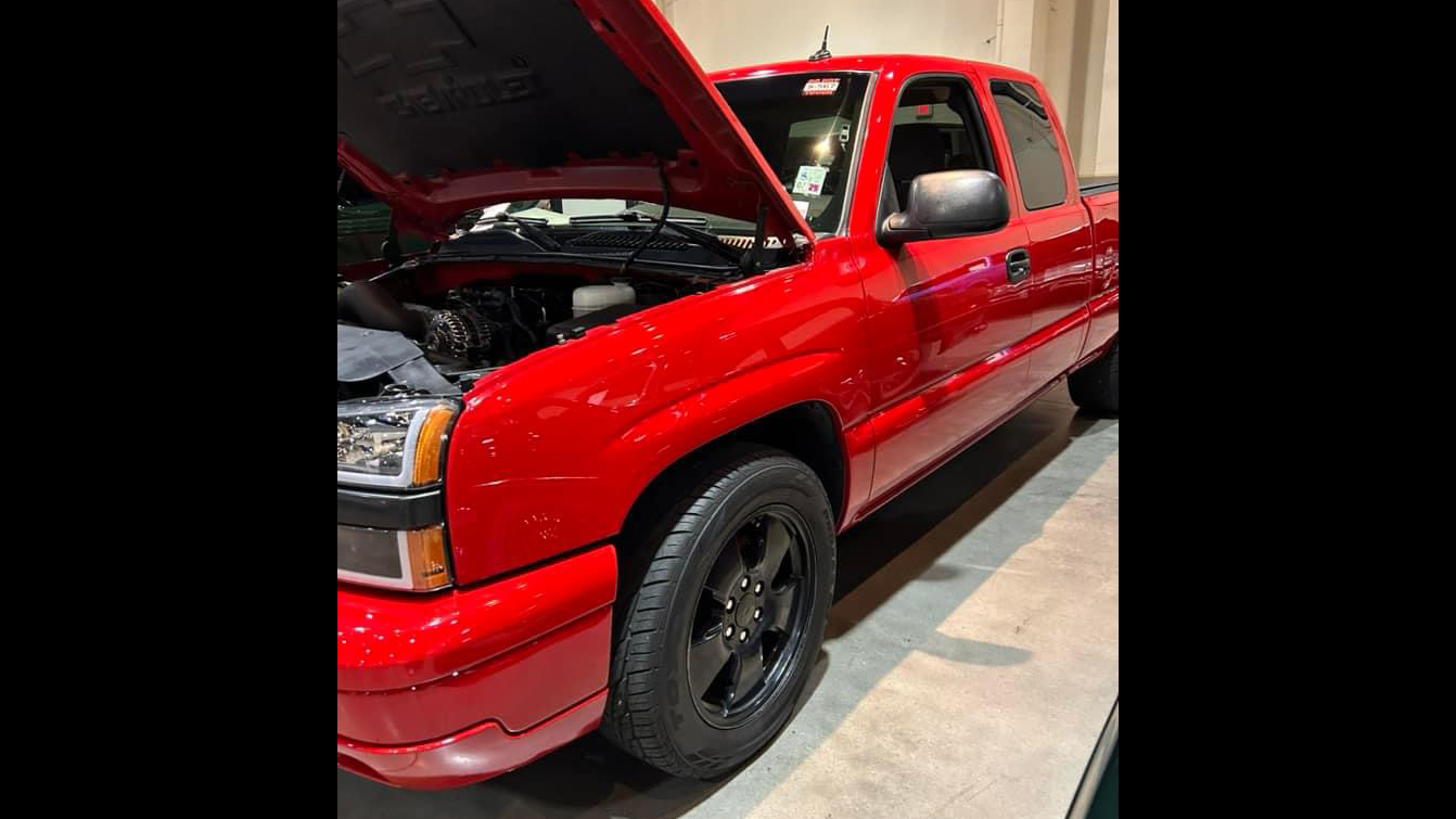 7th Image of a 2004 CHEVROLET SILVERADO 1500