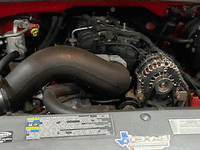 Image 19 of 20 of a 2004 CHEVROLET SILVERADO 1500