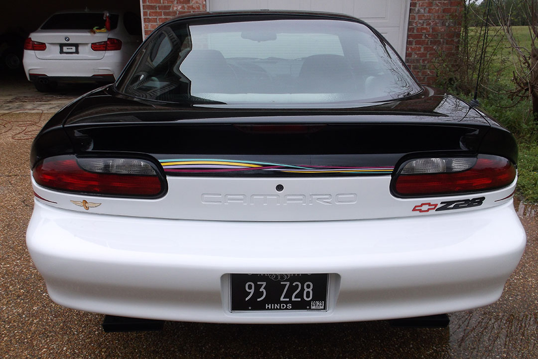 5th Image of a 1993 CHEVROLET CAMARO Z28