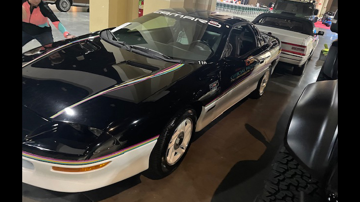 6th Image of a 1993 CHEVROLET CAMARO Z28