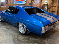 Image 3 of 10 of a 1972 CHEVROLET CHEVELLE SS