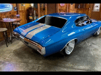 Image 4 of 10 of a 1972 CHEVROLET CHEVELLE SS