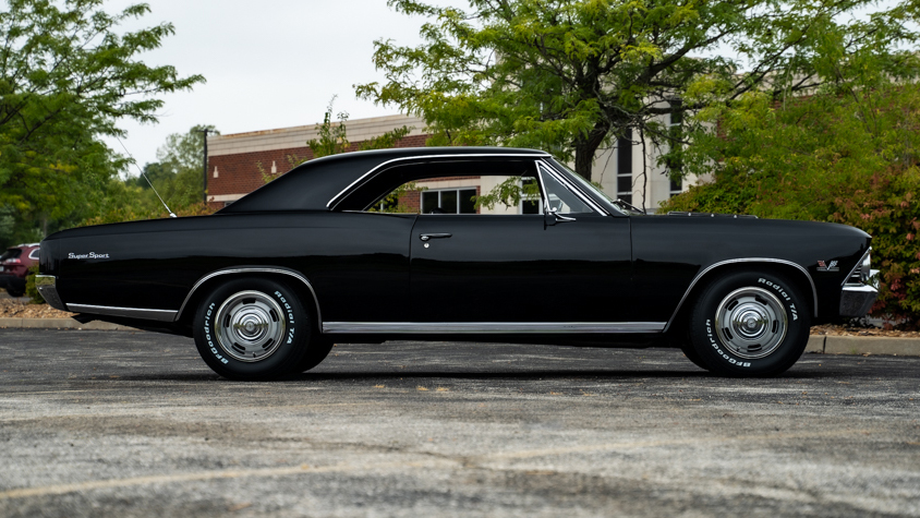 4th Image of a 1966 CHEVROLET CHEVELLE SS