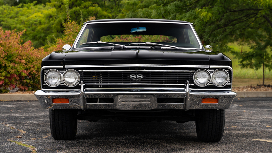 5th Image of a 1966 CHEVROLET CHEVELLE SS