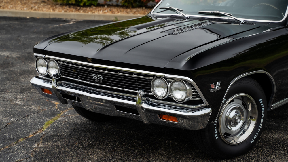 8th Image of a 1966 CHEVROLET CHEVELLE SS