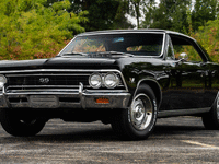 Image 2 of 24 of a 1966 CHEVROLET CHEVELLE SS