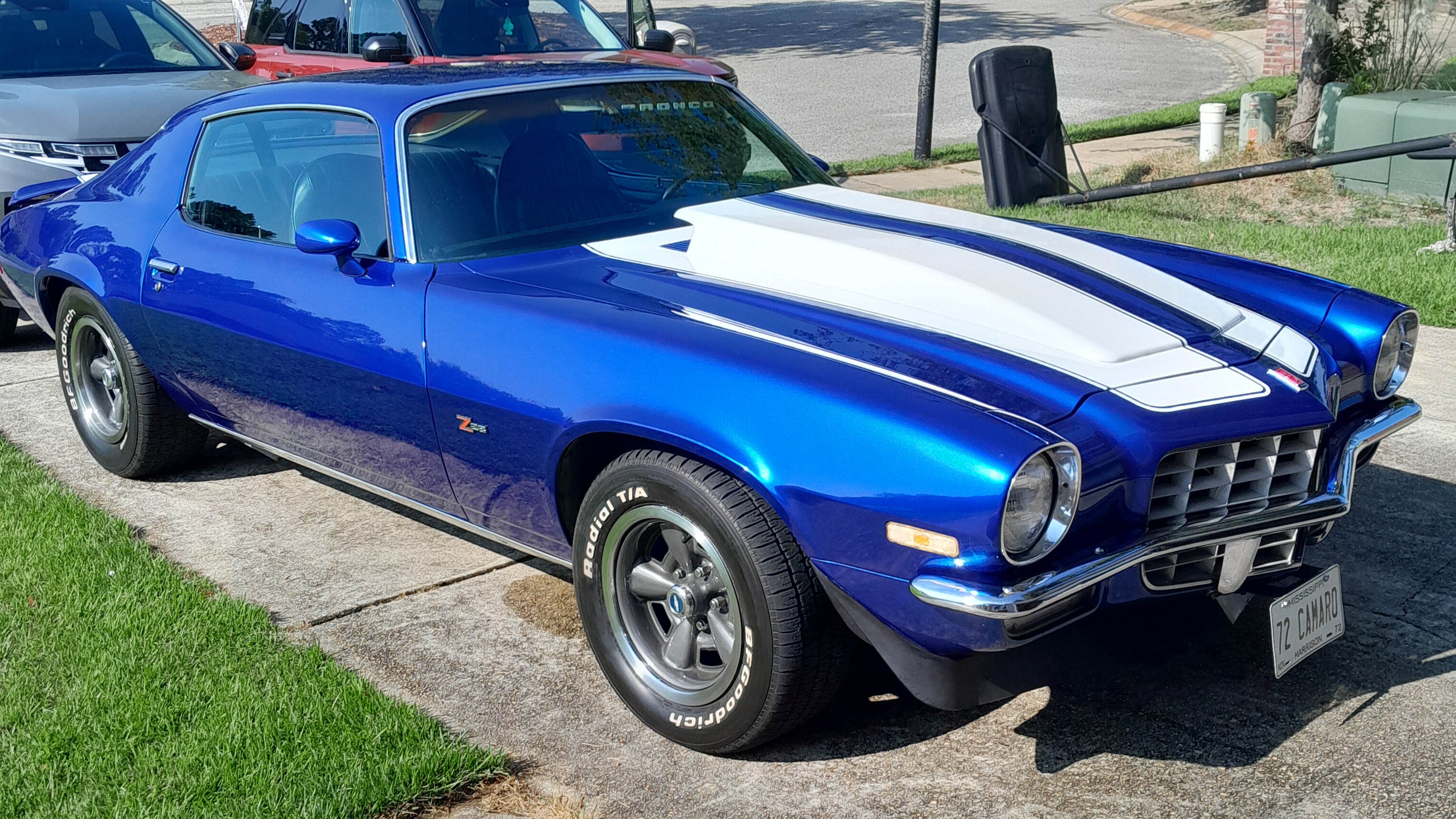 0th Image of a 1972 CHEVROLET CAMARO