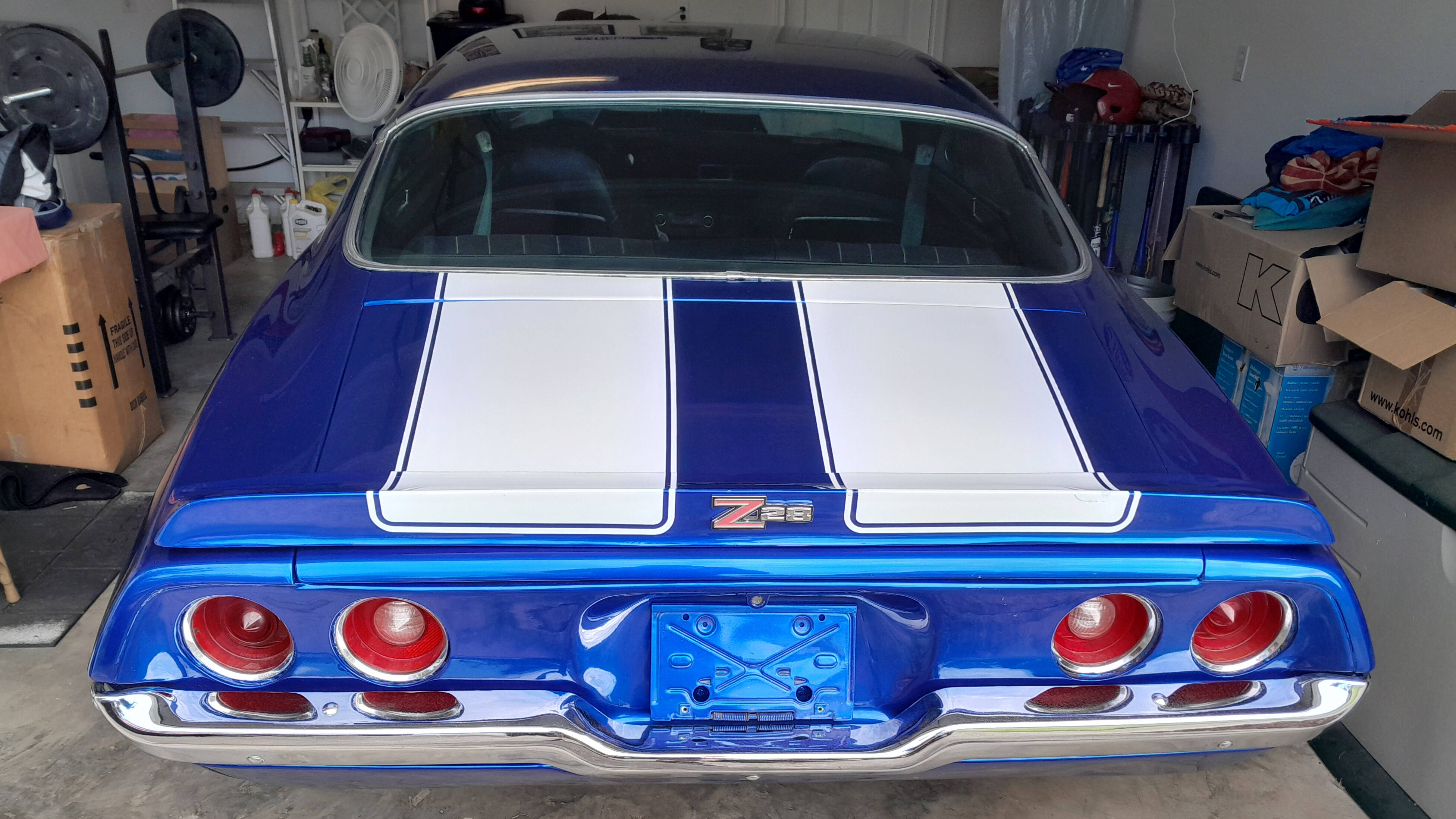 5th Image of a 1972 CHEVROLET CAMARO