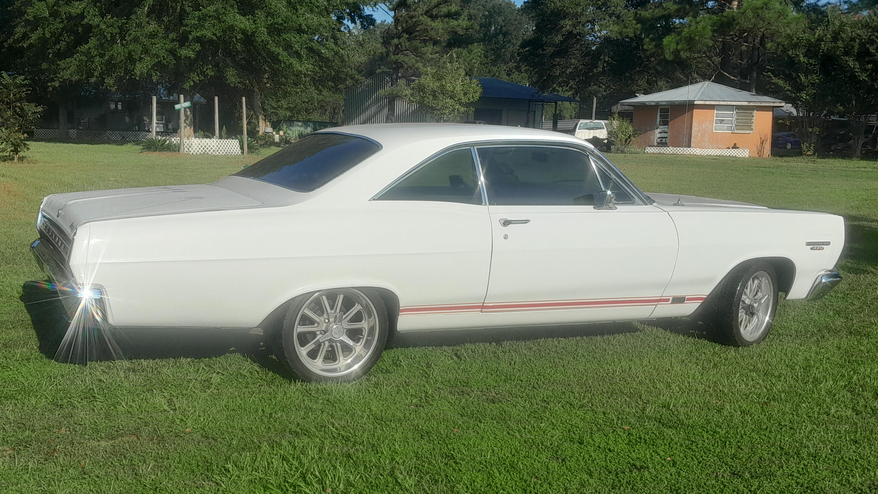 4th Image of a 1967 MERCURY CYCLONE