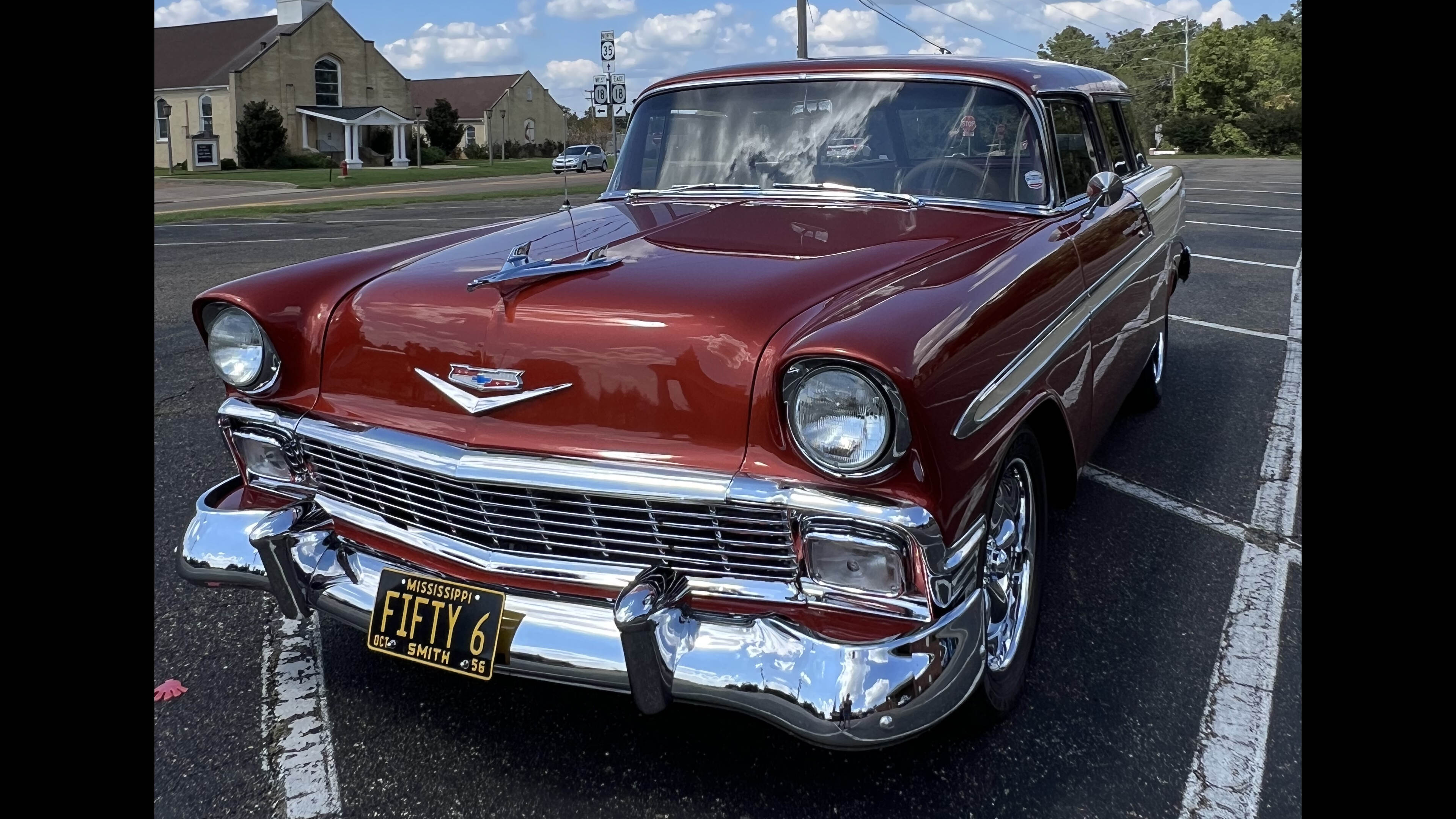 0th Image of a 1956 CHEVROLET NOMAD