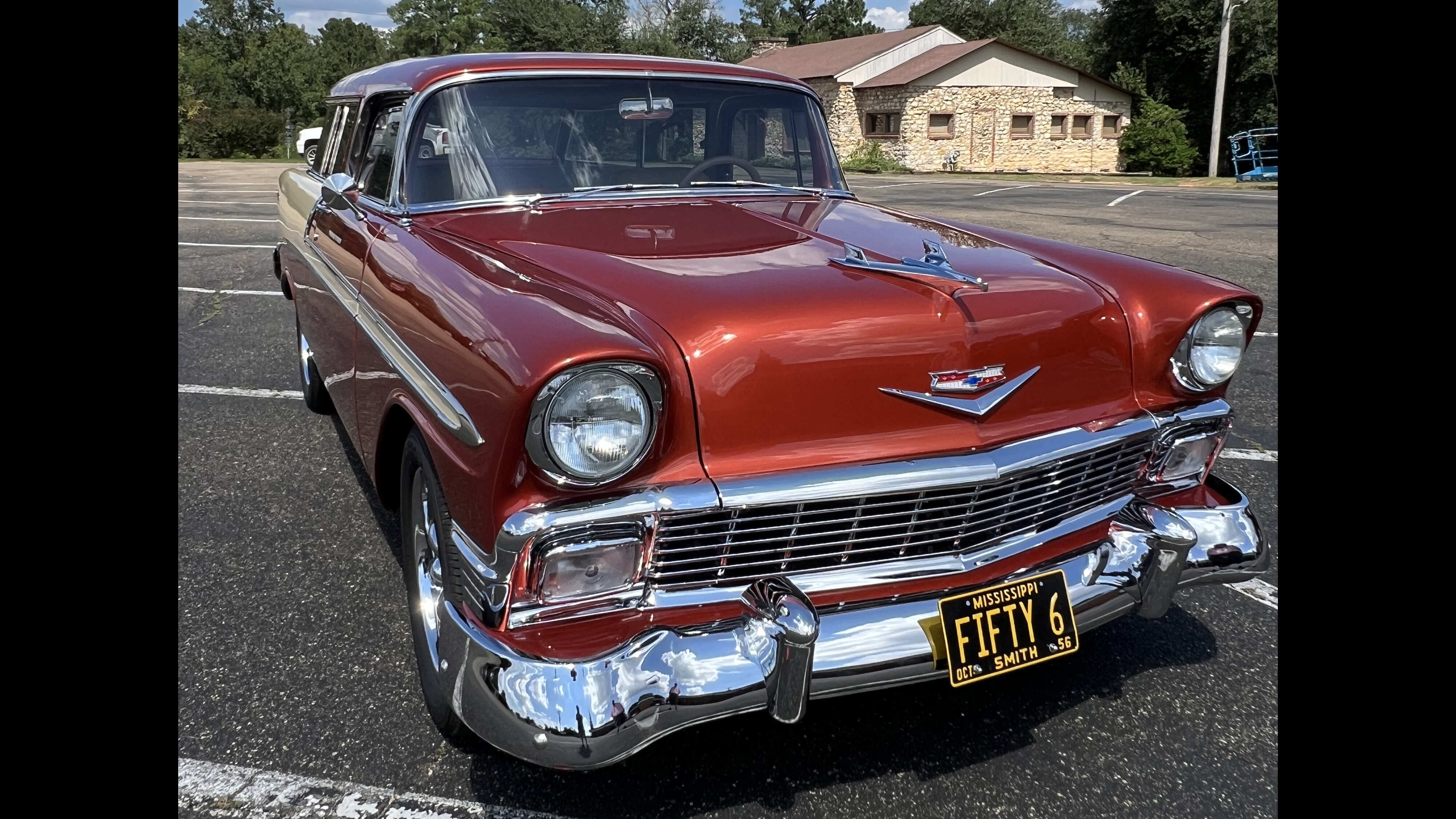 1st Image of a 1956 CHEVROLET NOMAD