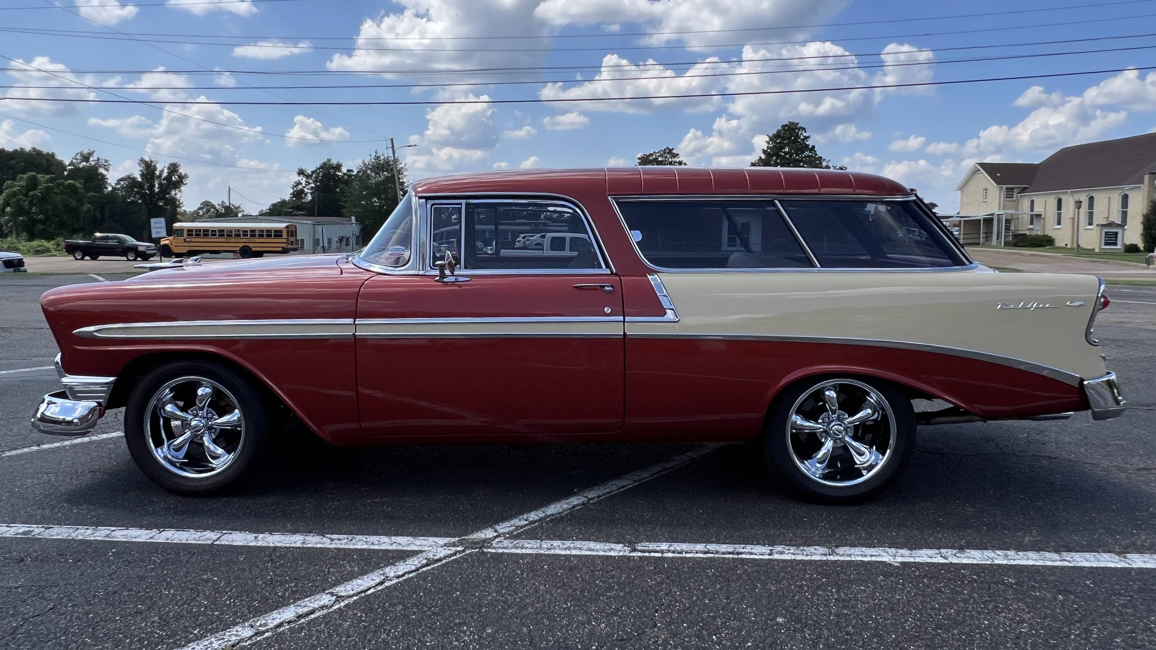 4th Image of a 1956 CHEVROLET NOMAD