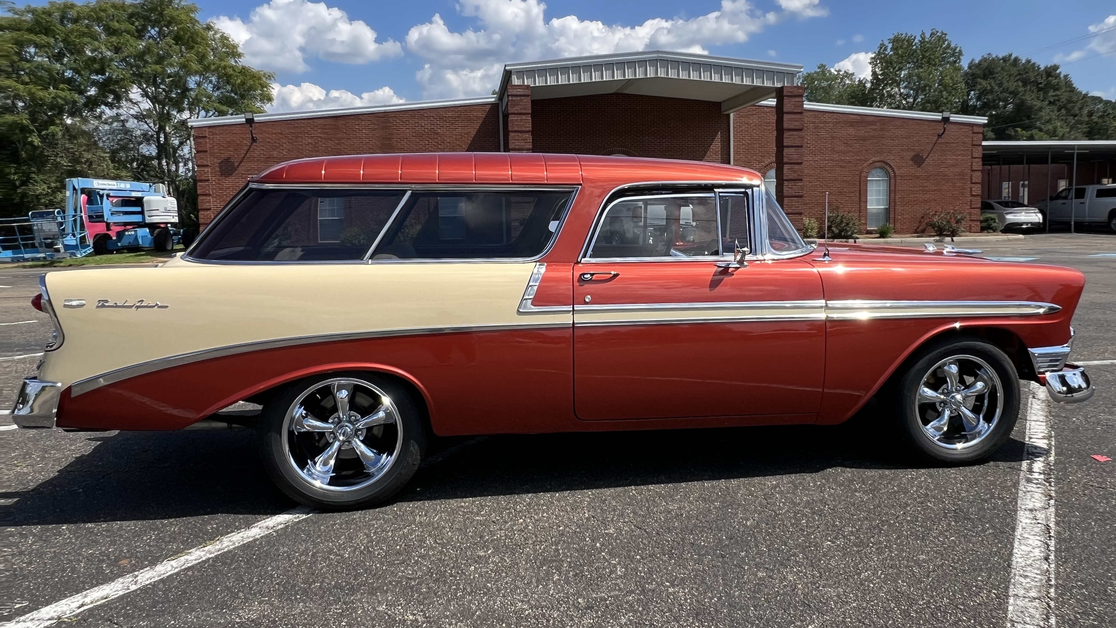 5th Image of a 1956 CHEVROLET NOMAD