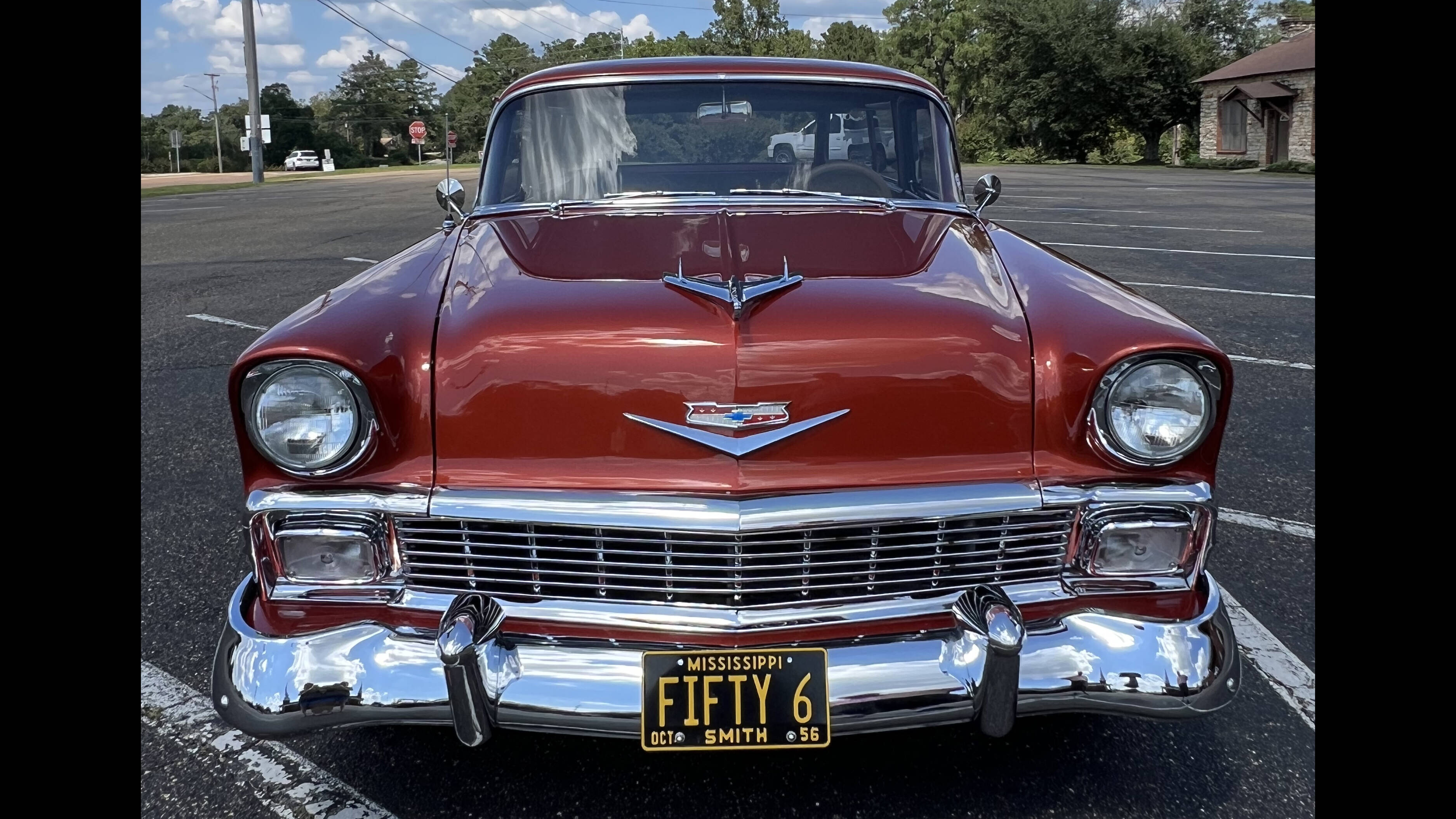 6th Image of a 1956 CHEVROLET NOMAD