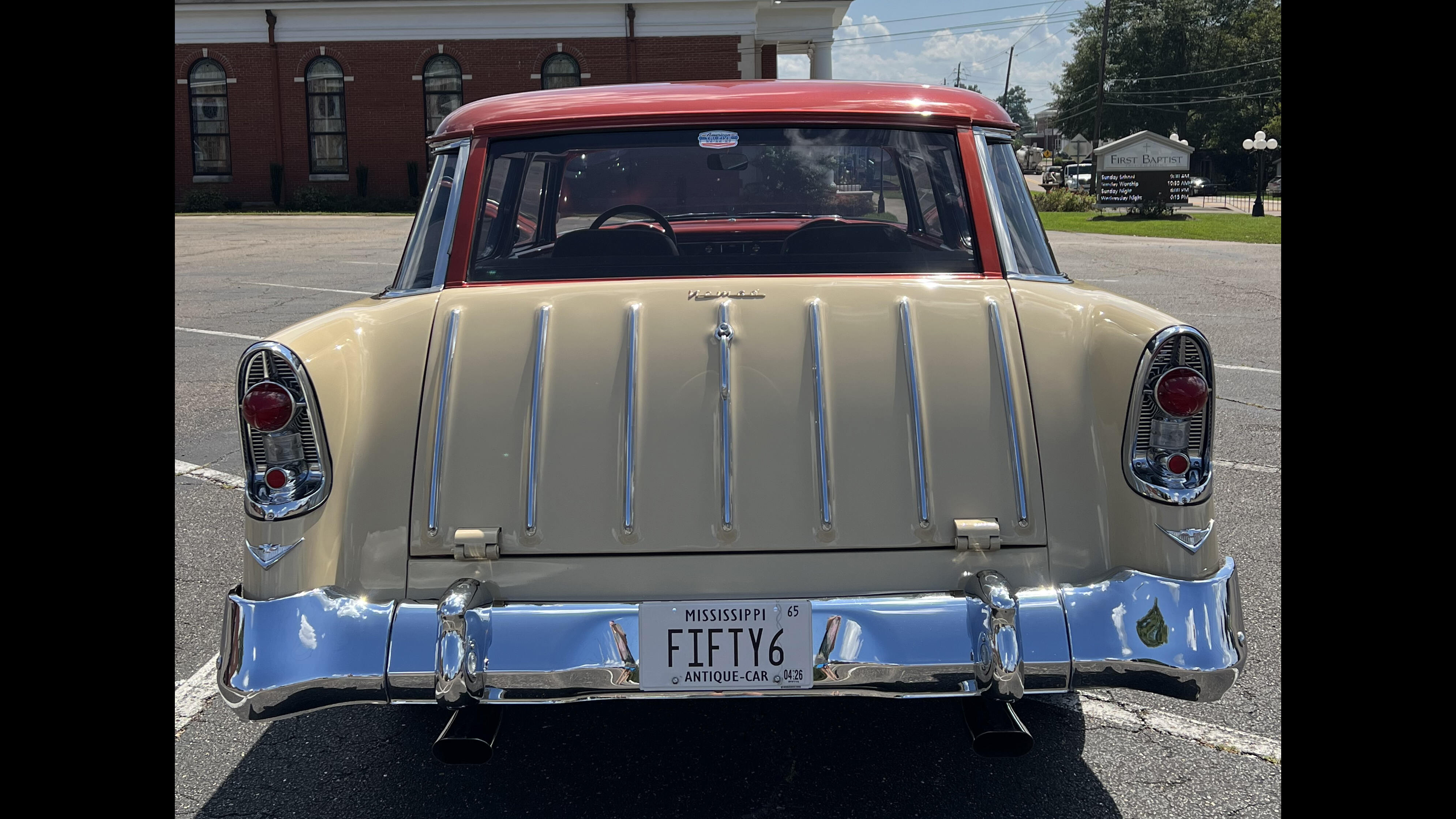 7th Image of a 1956 CHEVROLET NOMAD