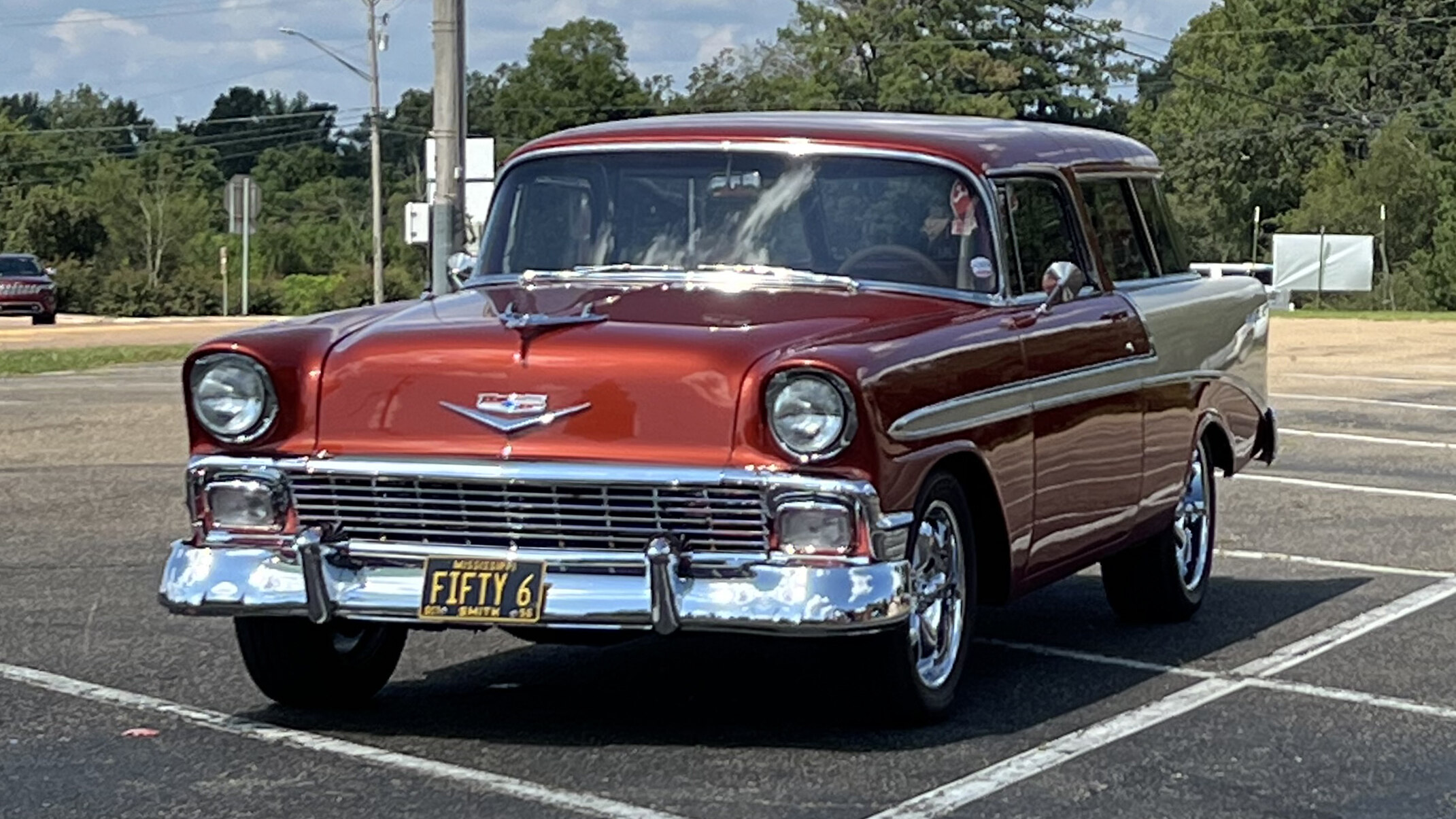 14th Image of a 1956 CHEVROLET NOMAD