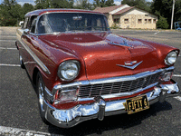 Image 2 of 22 of a 1956 CHEVROLET NOMAD