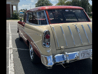 Image 3 of 22 of a 1956 CHEVROLET NOMAD