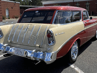 Image 4 of 22 of a 1956 CHEVROLET NOMAD